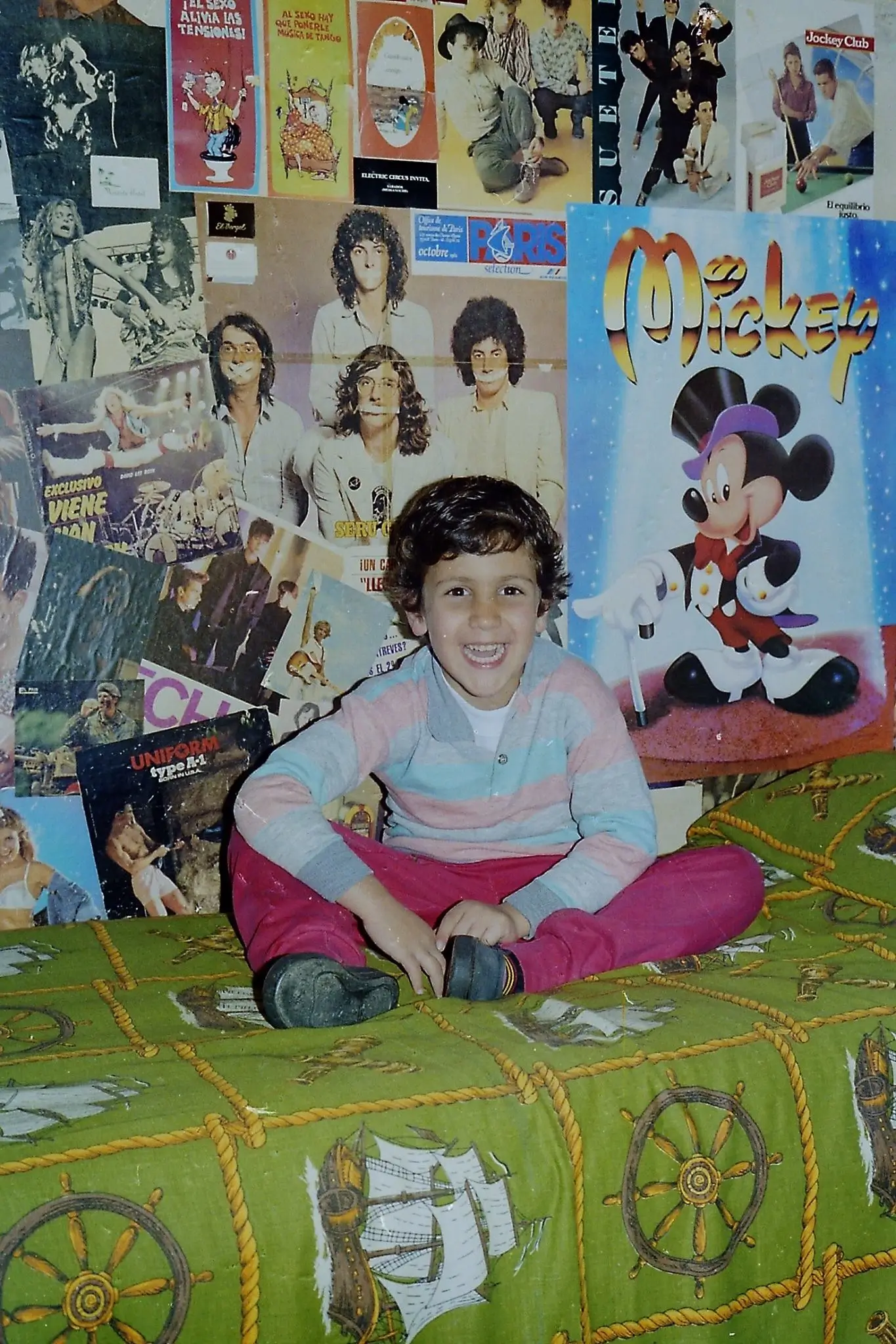 Clases de Canto: Guille en la niñez, creciendo en la música (historia personal)
